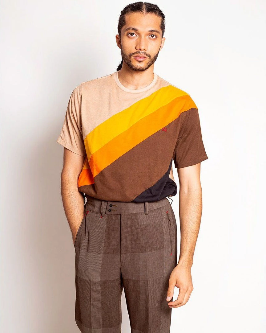 ONE432 Parcham Upcycled Unisex Tee 5 ONE432 Parcham Upcycled Unisex Tee