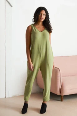 North Of West Sale Parker Jumpsuit - Moss 11 North Of West Sale Parker Jumpsuit - Moss