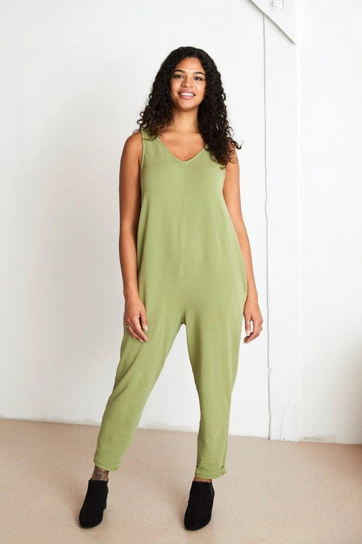 North Of West Sale Parker Jumpsuit - Moss 3 North Of West Sale Parker Jumpsuit - Moss