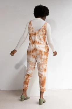 North Of West Parker Tie Dye Jumpsuit - Amber Sale 19 North Of West Parker Tie Dye Jumpsuit - Amber Sale
