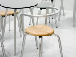 Emeco Parrish Accoya Lounge Chair