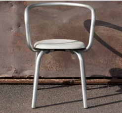 Emeco Parrish Accoya Lounge Chair