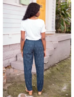 Passion Lilie Clothing Admiral Ikat Pants