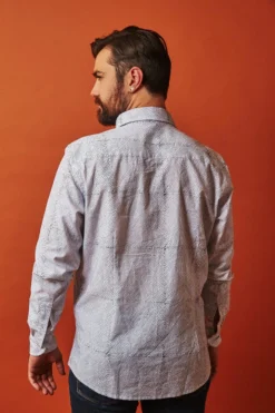 Passion Lilie Men's Avery Button Down Shirt