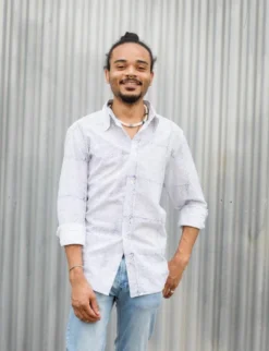 Passion Lilie Men's Avery Button Down Shirt