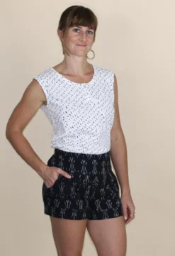 Passion Lilie Best Sellers Betty Ikat Shorts