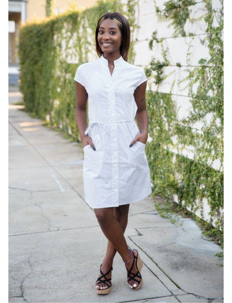 Passion Lilie Bianca Button Dress 5 Passion Lilie Bianca Button Dress