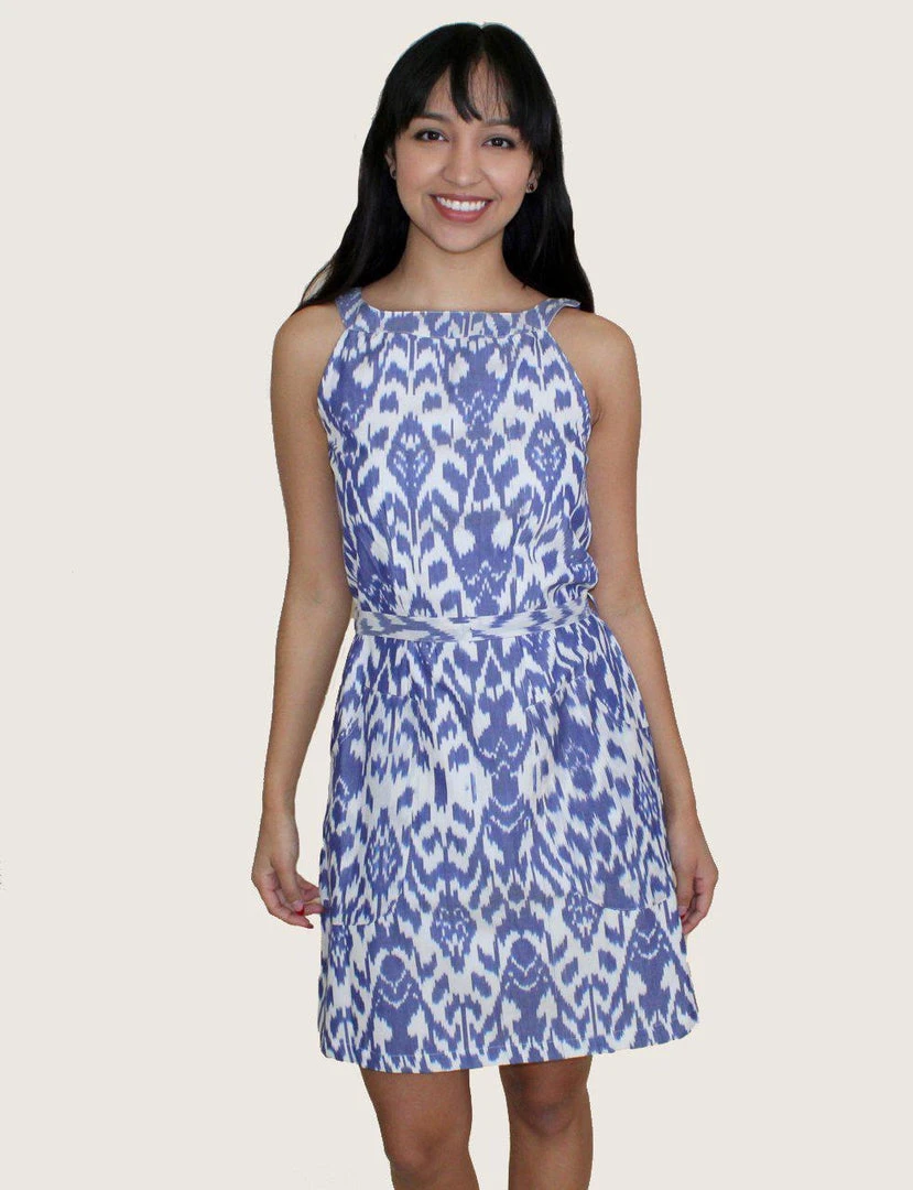 Passion Lilie Clothing Breezy Vibes Ikat Dress 3 Passion Lilie Clothing Breezy Vibes Ikat Dress