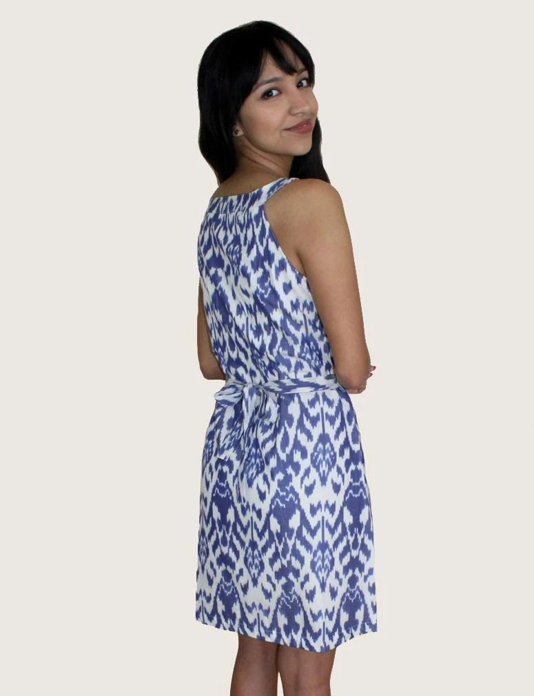 Passion Lilie Clothing Breezy Vibes Ikat Dress 4 Passion Lilie Clothing Breezy Vibes Ikat Dress