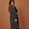 Passion Lilie Brooklyn Long Fleece Cardigan Clothing
