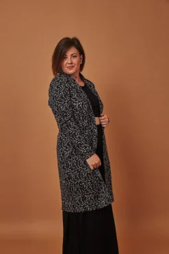 Passion Lilie Brooklyn Long Fleece Cardigan Clothing