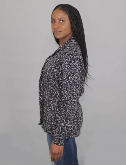 Passion Lilie Clothing Brooklyn Short Fleece Cardigan