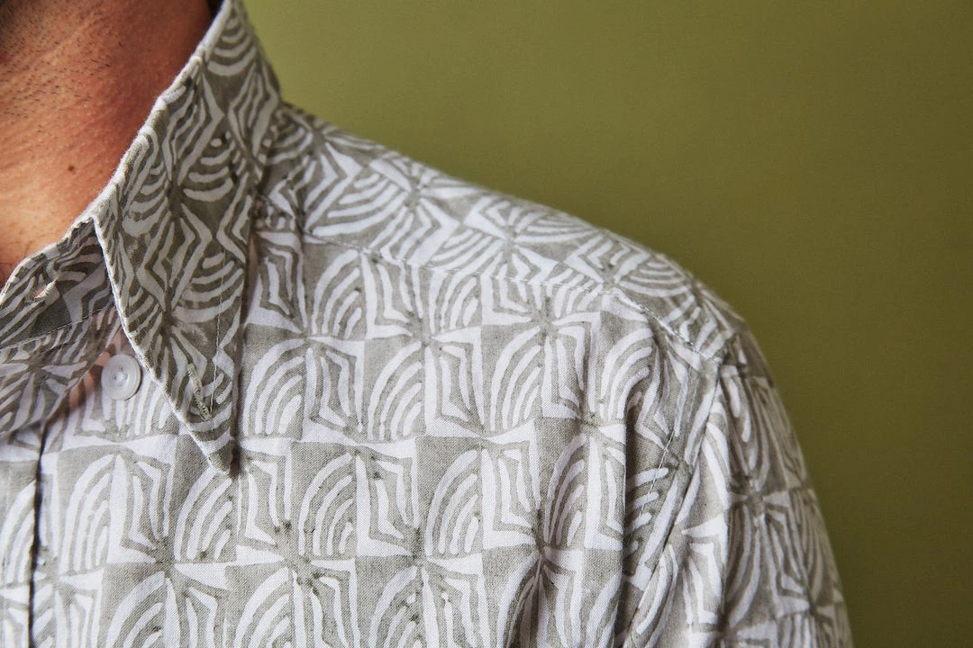 Passion Lilie Men's Campbell Button Down Shirt 6 Passion Lilie Men's Campbell Button Down Shirt