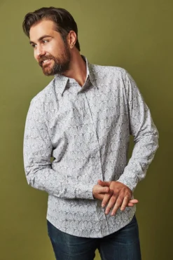 Passion Lilie Men's Campbell Button Down Shirt