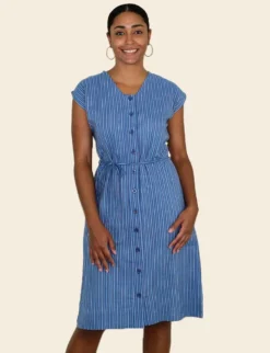 Passion Lilie Cara Button-Up Dress Clothing