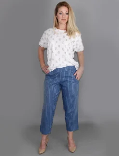 Passion Lilie Clothing Cara Crop Pants