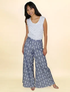 Passion Lilie Celestial Ikat Pants Clothing