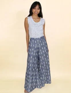 Passion Lilie Celestial Ikat Pants Clothing