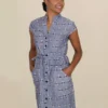 Passion Lilie Dresses Chambray Button-Up Dress 2 Passion Lilie Dresses Chambray Button-Up Dress