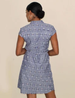 Passion Lilie Dresses Chambray Button-Up Dress