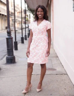 Passion Lilie Coraline Wrap Dress