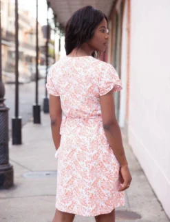 Passion Lilie Coraline Wrap Dress