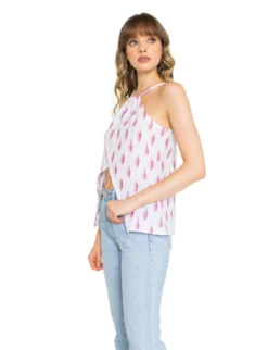 Passion Lilie Ella Ikat Top Clothing