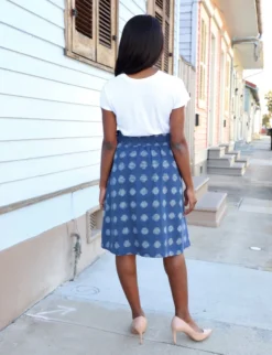 Passion Lilie Esmeray Ikat Skirt Clothing 9 Passion Lilie Esmeray Ikat Skirt Clothing