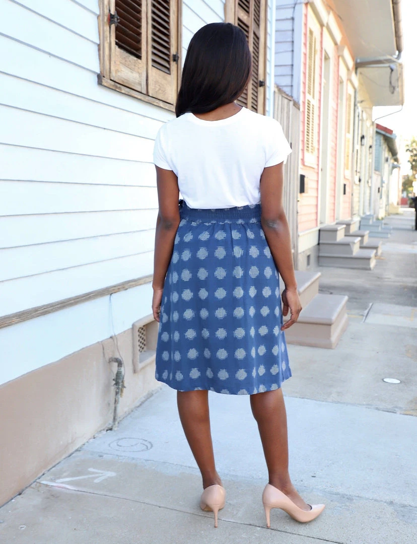 Passion Lilie Esmeray Ikat Skirt Clothing 5 Passion Lilie Esmeray Ikat Skirt Clothing