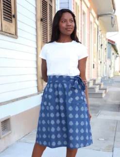 Passion Lilie Esmeray Ikat Skirt Clothing 10 Passion Lilie Esmeray Ikat Skirt Clothing