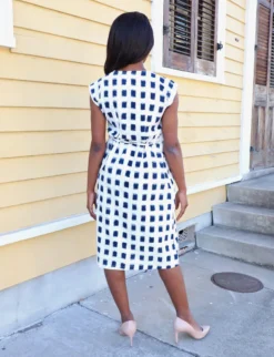 Passion Lilie Clothing Fiona Ikat Dress