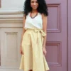 Passion Lilie Best Sellers Golden Goddess Midi Skirt 2 Passion Lilie Best Sellers Golden Goddess Midi Skirt