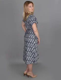 Passion Lilie Clothing Graycie Ikat Wrap Dress