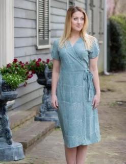 Passion Lilie Halley Jersey Wrap Dress