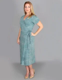 Passion Lilie Halley Jersey Wrap Dress