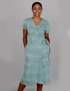 Passion Lilie Halley Jersey Wrap Dress