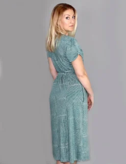 Passion Lilie Halley Jersey Wrap Dress