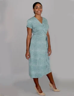 Passion Lilie Halley Jersey Wrap Dress