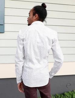 Passion Lilie Men's Indre Button Down Shirt