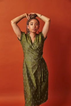 Passion Lilie Martini Wrap Dress Best Sellers