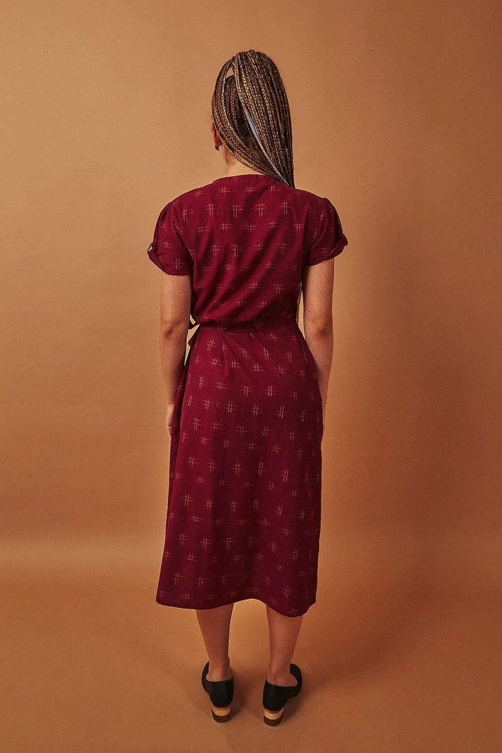 Passion Lilie Merlot Wrap Dress Best Sellers 4 Passion Lilie Merlot Wrap Dress Best Sellers