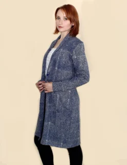 Passion Lilie Mila Long Fleece Cardigan