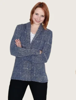 Passion Lilie Mila Short Fleece Cardigan Clothing