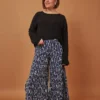 Passion Lilie Clothing Nautical Navy Pants