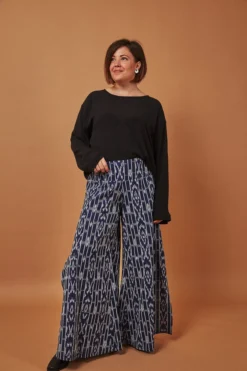 Passion Lilie Clothing Nautical Navy Pants