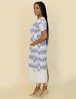 Passion Lilie Neoma Blue Kaftan