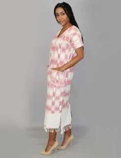 Passion Lilie Neoma Pink Kaftan Clothing