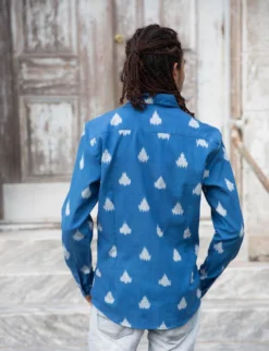 Passion Lilie Men's Noah Button Down Shirt