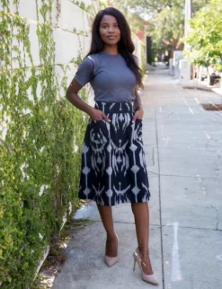 Passion Lilie Odin Midi Skirt Clothing