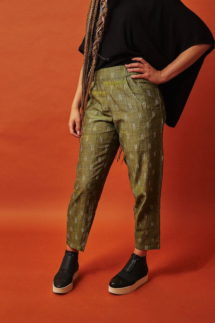 Passion Lilie Olive Crop Pants 3 Passion Lilie Olive Crop Pants